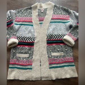Women’s sweater cardigan
